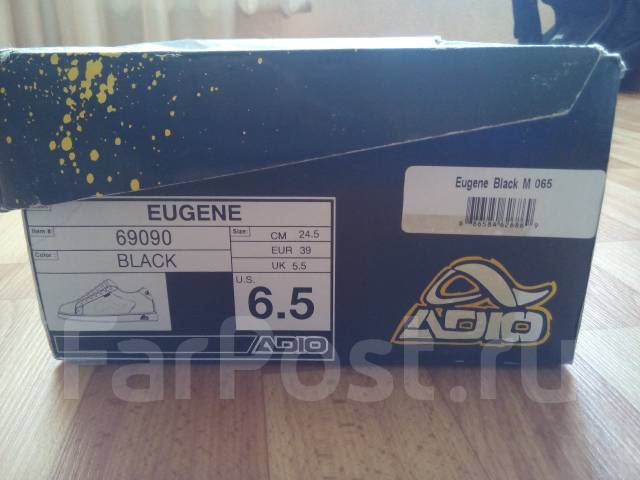 Кроссовки ADIO Black 39, 38, 39, демисезон, новый, в наличии. Цена: 2 ...