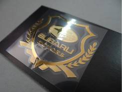 Наклейка. Subaru