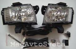 Фара противотуманная. Toyota Corolla Fielder, NZE120, NZE121, NZE121G, NZE124, NZE124G, ZZE122, ZZE122G, ZZE123, ZZE123G, ZZE124, ZZE124G, TOYOTACOROL...