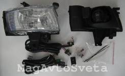 Фара противотуманная. Toyota: Corolla, Wish, Alphard, Isis, Vellfire, Corolla Fielder, Estima, Corolla Spacio Двигатели: 1NZFE, 1ZZFE, 2NZFE, 3ZZFE, 1...