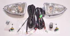 Фара противотуманная. Honda Civic Ferio, UA-ES3, CBA-ES3 Honda Civic, ES, ES9, ES7 Двигатели: D17A2, D15Y3, K20A3, D17A5, D16V1, PSJD04, PSJD06, PSJD5...