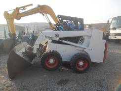 Bobcat 863. Погрузчик колесный, ширина ковша, 1 000 кг.