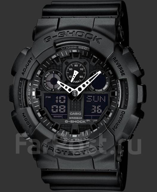 G shock фото часы