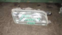 Фара. Nissan Pulsar, FN14, EN14 Двигатели: GA15DS, GA16DE