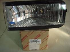 Фара противотуманная. Toyota Land Cruiser, URJ200, URJ202W, UZJ200, UZJ200W, VDJ200 Двигатели: 3URFE, 1URFE, 1VDFTV, 2UZFE