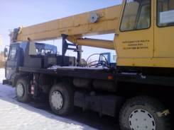 Краян КШТ-50.01. Автокран МАЗ 36923, 14 866 куб. см., 50 000 кг., 37 м.