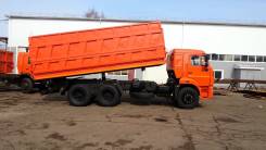 Камаз 65115. Сельхозник Камаз 552900 на шасси камаз 65115 (3-х сторонняя), 100 куб. см., 15 000 кг.