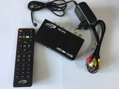 Приставка DVB-T DVB-T2 для цифрового телевидения ресивер Baikal 970HD