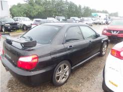 Порог пластиковый. Subaru Impreza WRX STI, GD, GDB