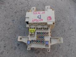 Блок предохранителей салона. Toyota Ipsum, SXM10, SXM10G, SXM15G, SXM15