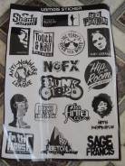 Sticker bombing наклейки в Хабаровске Наклейки.