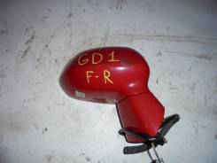 Зеркало заднего вида боковое. Honda Fit, GD4, GD3, GD2, GD1, LA-GD3, UA-GD4, LA-GD4, LA-GD1, UA-GD2, CBA-GD4, DBA-GD2, LA-GD2, UA-GD3, DBA-GD1, DBA-GD...