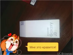 Samsung Galaxy J3. �/�