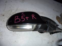 Зеркало заднего вида боковое. Volkswagen Passat, 3B, 3B3