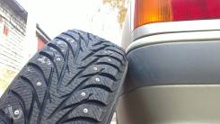 Yokohama Ice Guard IG35+. Зимние, шипованные, 2016 год, без износа, 4 шт