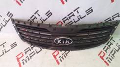 Решетка радиатора. Kia Sportage, SL Двигатели: D4HA, G4KD