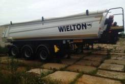 Wielton. NW 3 (22 HP самосвальный полукруглый 22 м3) ССУ 1200, 32 600 кг.