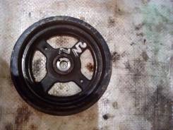Шкив коленвала. Toyota: Corolla, WiLL Cypha, Corolla Rumion, Yaris, Yaris / Echo, Succeed, Vitz, Porte, Echo Verso, Soluna Vios, Auris, Corolla Fielde...