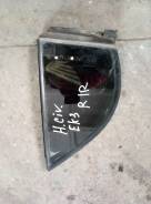 Стекло боковое. Honda: Civic Ferio, Civic, Integra SJ, Domani, Ballade Двигатели: D14A4, D16B1, B16A6, B16A5, B16A4, D15Y1, D15Z5, B16A2, D15Z4, D14Z2...
