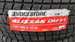 Bridgestone Blizzak DM-V1. Зимние, без шипов, 2012 год, без износа, 4 шт