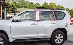 Накладка на стойку. Toyota Land Cruiser Prado