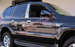 Накладка на стойку. Toyota Land Cruiser Prado