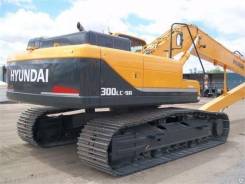 Hyundai R300LC-9S. Экскаватор гусеничный , 8 300 куб. см., 2,00 куб. м.