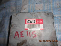 Блок управления abs. Toyota Sprinter, AE114, CE114 Toyota Sprinter Carib, AE114, AE115, AE114G, AE115G Toyota Corolla, AE114, CE114 Двигатели: 2C, 4AF...