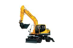 Hyundai R140W-9S. Колесный экскаватор колесный Hyundai R140W-9S, 0,58 куб. м.