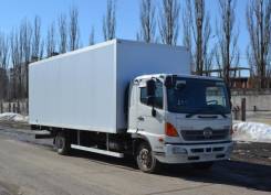 Hino 500. Изотермический фургон на шасси HINO 500, 7 700 куб. см., 5-10 т