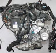 Двигатель в сборе. Toyota Crown, GWS204 Двигатель 2GRFXE