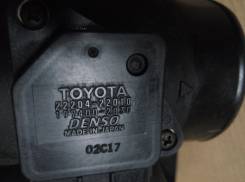 Датчик расхода воздуха. Toyota: Ipsum, Yaris, WiLL Cypha, Noah, Sienna, IS300, Matrix, GS450H, Succeed, Ractis, Highlander, Avensis, Corolla Spacio, b...