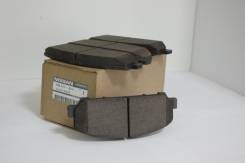 Колодка тормозная. Nissan Titan Nissan Armada Infiniti QX56, Z62, JA60 Infiniti QX80, Z62 Двигатели: VK56DE, VK56VD