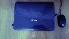 Asus K40IJ. 14", 2,2����, ��� 3072 ��, ���� 250���, WiFi, ����������� �� 3��. ����