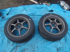 Black Racing. 8.0x17", 5x114.30, ET31