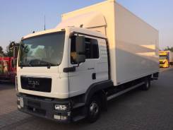MAN TGL. 12.220 BL, фургон 7.2м, гидролифт, без пробега по РФ, 4 580 куб. см., 7 000 кг. Под заказ