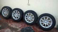 Отличные колёса Goodyear Wrangler литье!. x17 5x114.30