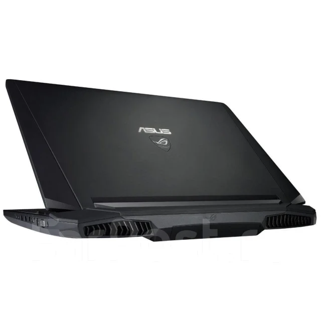 Asus ROG G750JS. 17.3", 3 400����, ��� 8 ��, ���� 1 000���, WiFi: 1, Bluetooth: 1, ����������� �� 3��. ����