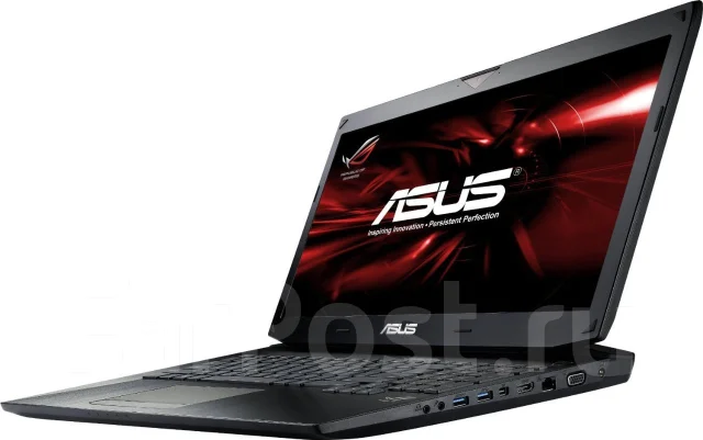 Asus ROG G750JS. 17.3", 3 400����, ��� 8 ��, ���� 1 000���, WiFi: 1, Bluetooth: 1, ����������� �� 3��. ����