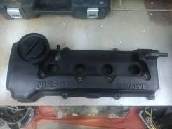 Крышка головки блока цилиндров. Nissan: Bluebird Sylphy, Sunny, Almera, AD, Wingroad Двигатели: QG15DE, QG13DE