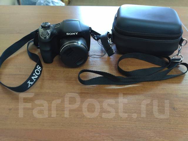 Отличный полупрофессиональный фотоаппарат SONY DSC-H300 - Фотоаппараты ...