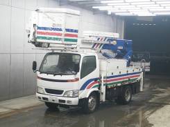 Toyota Dyna. Автовышка Toyota DYNA, 5 300 куб. см., 15 м. Под заказ