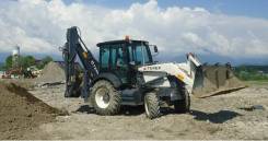 RM-Terex TLB 825. Экскаватор-погрузчик Terex TLB 825, 1,00 куб. м.