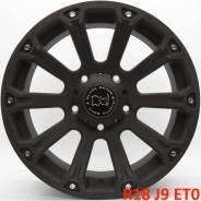 Black Rhino Sidewinder. 9.0x18, 5x150.00, ET0, ЦО 110,1 мм.