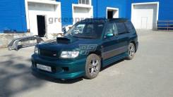 Обвес кузова аэродинамический. Subaru Forester, SF9, SF6, SF5. Под заказ