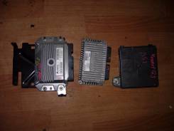 Коробка для блока efi. Renault Megane Renault Grand Scenic