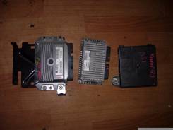 Коробка для блока efi. Renault Scenic Renault Megane Renault Grand Scenic Двигатели: F4R, K4M
