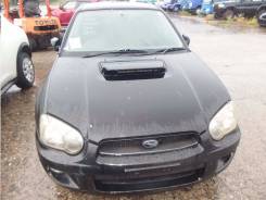 Решетка радиатора. Subaru Impreza WRX STI, GD, GDB