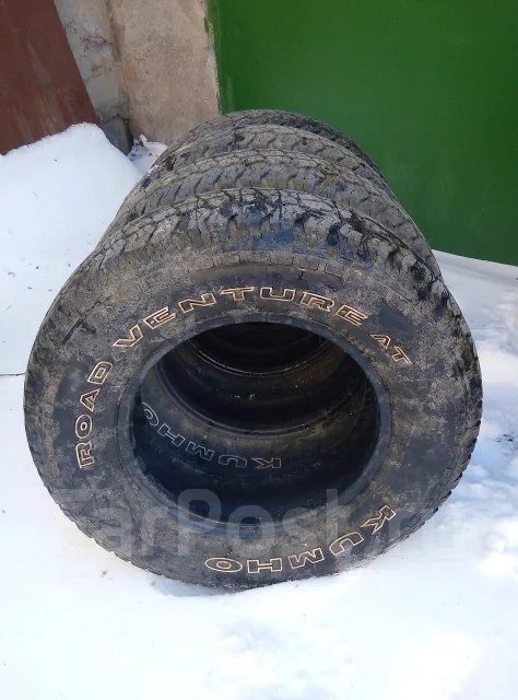 Kumho Road Venture AT 825. �����������, �/�, ����� 40 % ����