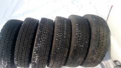 Dunlop SP. Зимние, без шипов, 2008 год, износ: 20%, 6 шт
